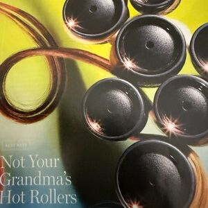 T3‎ Volume Electric Hot Rollers Pageant Travel Case Featured New York Magazine
